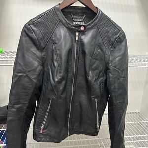 Express leather Jacket